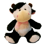 Peluche Animales Vaca Cerdito Chancho Collar Oveja Cresko