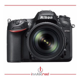 Cámara Nikon D7200 Con Lente 18-105mm - 24.2mpx, Wifi