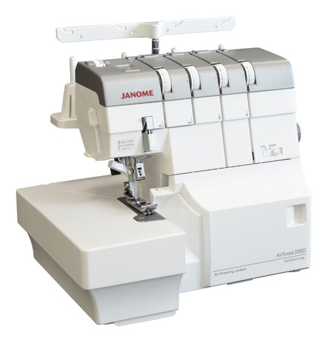 Máquina De Coser Overlock Janome Airthread 2000d C/aire