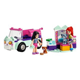 Set De Construcción Lego Friends Cat Grooming Car 60 Piezas  En  Caja