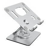 Soporte Tablet iPad Aluminio Plegable - Ajustable Escritorio