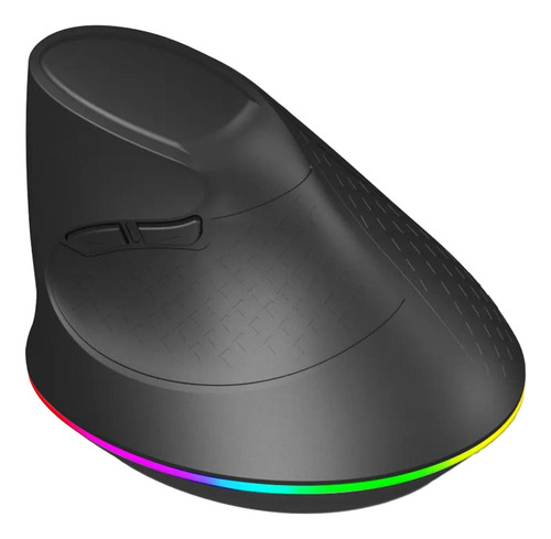 Ratón Ergonómico Rgb Retroiluminado Vertical De 2,4 G Para E