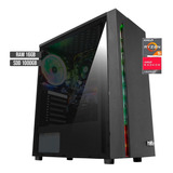 Torre Cpu Pc Gamer Amd Ryzen 5 5600g Ssd 1tb Ram 16gb