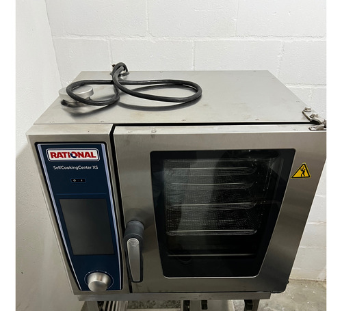 Horno Rational Scc Xs 6 2/3 (usado)