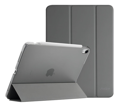 Funda Para iPad Air 4 Procase Soporte Delgado Rígido Gris