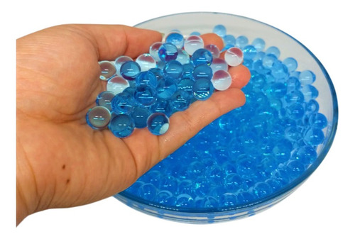 6.000 Bolinhas Gel Orbeez Orbis Cresce Agua Decora Vasos 36g