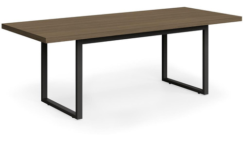 Mesa De Reunião Kappesberg Frame Munique 2,20m