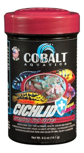 Cobalt Alimento Para Ciclidos Hojuela 14g