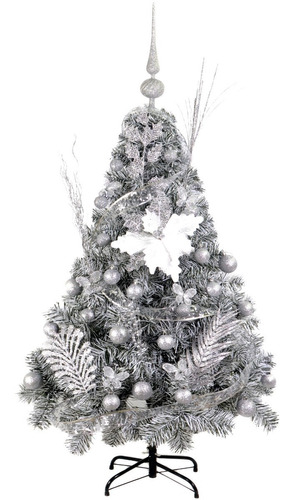 Árbol Navidad Canadiense Lujo 1,50 Blanco Cybermonday Sheshu