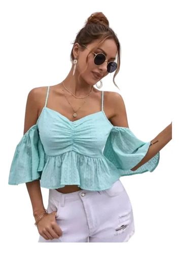 Blusa Tallas Hombros Descubiertos Envio Incluido
