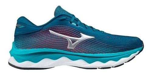 Tênis Mizuno Wave Sky 5 Feminino Azul