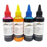 Tinta Para Impresora Universal 100ml Pack X 4 