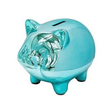 Ceramics Pig Piggy Bank For Adults, Saving Money Bank For Ki