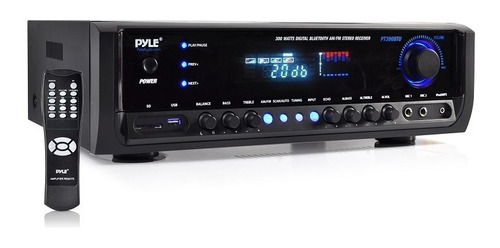 Receiver Amplificador Pyle Audio Pt390btu, Usb, Bluetooth