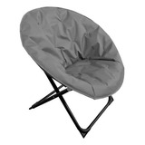 Sillon Reposera Moon Plegable Silla Redonda Playa Jardin