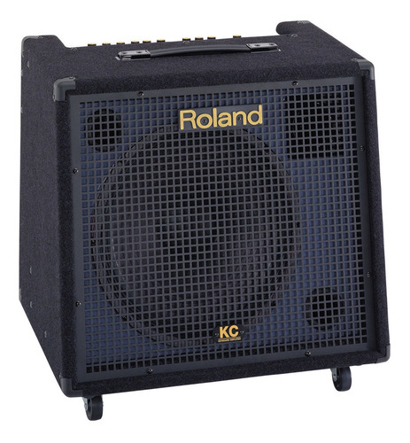 Amplificador Roland Kc-550 Para Teclado De 180w Color Negro 230v