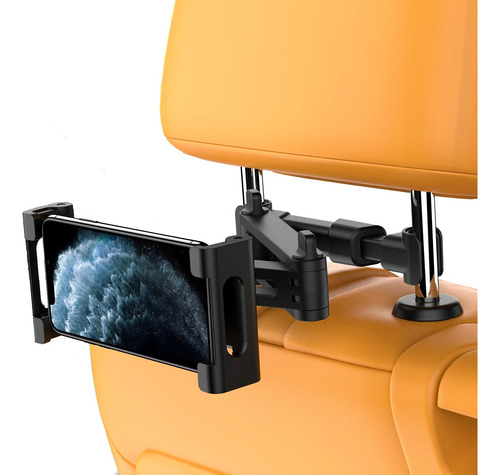 Soporte Universal Tablet iPad Rotativo 360 Auto Apoyacabezas