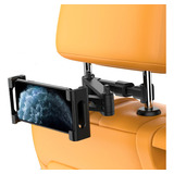 Soporte Universal Tablet iPad Rotativo 360 Auto Apoyacabezas