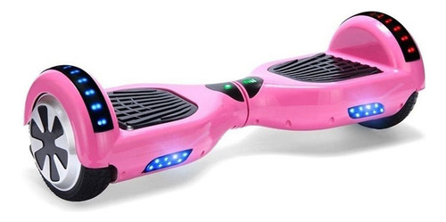 Skate Elétrico Hoverboard Brinovar 6.5   Rosa 6.5 