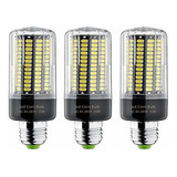 Focos Led - 15w Led Light Bulbs E26/e27 Corn Led Bulbs (3 Pa