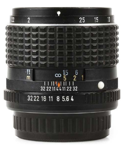 Objetiva Pentax Smc 50mm F4 Macro (pk)