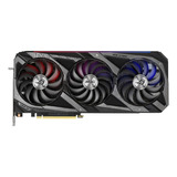 Tarjeta De Video Nvidia Asus  Rog Strix Geforce Rtx 30 Series Rtx 3090 Rog-strix-rtx3090-o24g-gaming 24gb