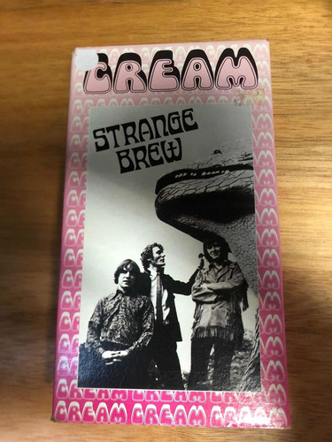 Fita Vhs Cream Strange Brew (importada)