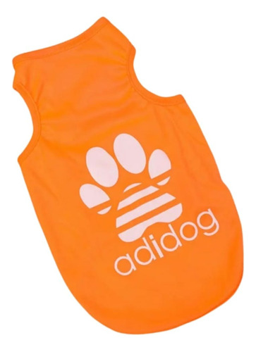 Playera Naranja Para Mascota