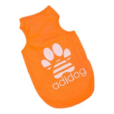 Playera Naranja Para Mascota