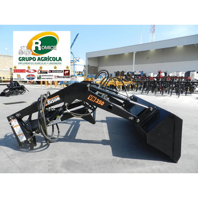 Pala Cargadora Frontal Bison De 350 Kg Para Tractor Nueva!!!