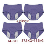 Ropa Interior Menstrual Sexy Para Incontinencia Urinaria Fem