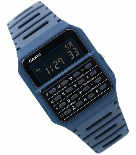 Relógio Casio Calculadora Ca-53wf-2bdf