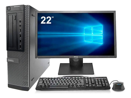 Computador Dell Optiplex 7010 I5 3ªg 8gb 500gb Wi-fi Monitor