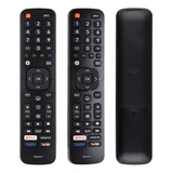 Control Rem Compatible Hisense Smart Tv En2ai27h Netflix 4k