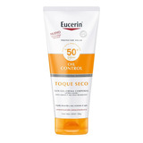 Eucerin Sun Toque Seco Fps 50 Corporal Tubo X 200 Ml