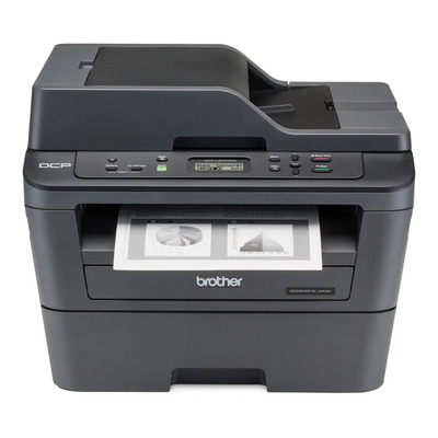 Brother DCP-L2540DW Multifuncional Mono Láser, dúplex Wi-Fi color Negro | Mismo precio en cuotas