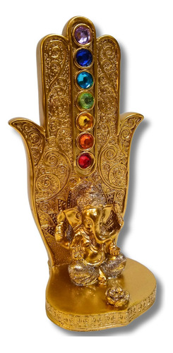 Incensário Porta Incenso Mão Fatima Hamsá Buda Ganesha
