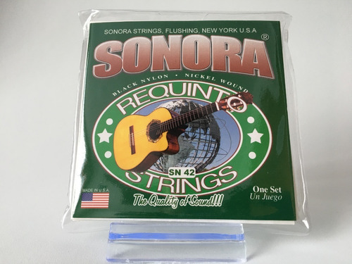 Encordado Sonora Sn42 Guitarra-requinto