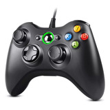 Joystick Mando Gamepad Xbox 360 C/ Cable Usb P/ Xbox Windows