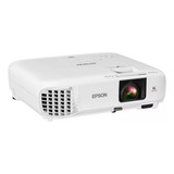 Projetor Epson Powerlite E20 Xga 3400 Lumens Cor Branco 110v