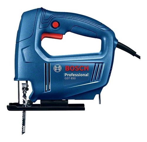 Serra Tico-tico Profissional Bosch Professional Gst 650 450w 220v