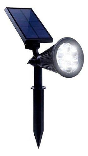 Reflector Estaca Solar Lampara Led Jardin Autonoma Exterior