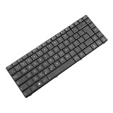 Teclado Para Notebook Asus K Series K43u Preto Abnt2