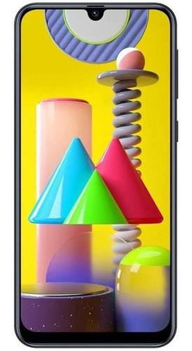 Samsung Galaxy M31 128gb Preto Excelente - Celular Usado