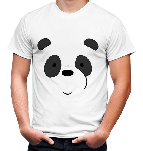 Playera Caricatura Osos Escandalosos Panda #783