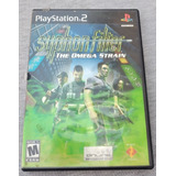 Video Juego Ps2 Syphon Filter The Omega Strain