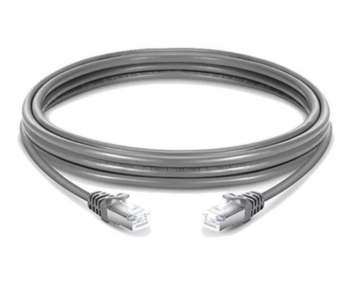 Cable Red Utp Rj45 Ethernet Largo Internet 10 Metros Armado Categoría 5