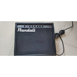 Combo Amplificador Para Guitarra Randall C 50 Hecho En Usa