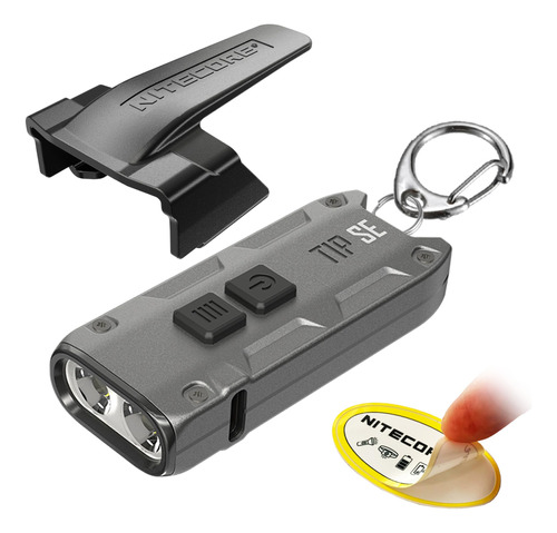 Linterna Nitecore Tip Se, Gris 700 Lm Usb-c Recargable Edc (