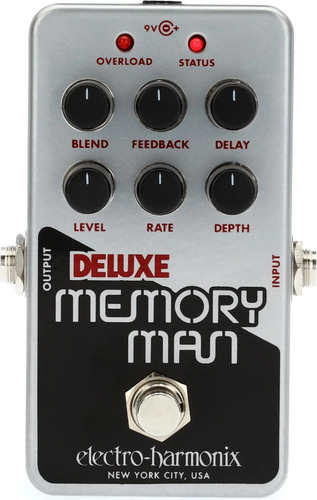 Pedal Electro Harmonix Nano Deluxe Memory Man